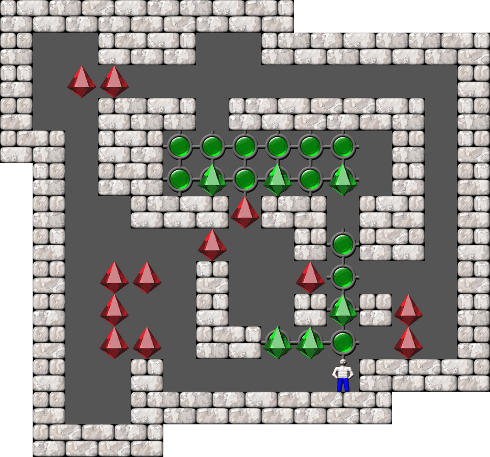 Sokoban Monry Collection level 141